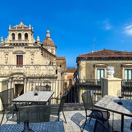 Palazzo Frami Hotell Acireale Exteriör bild