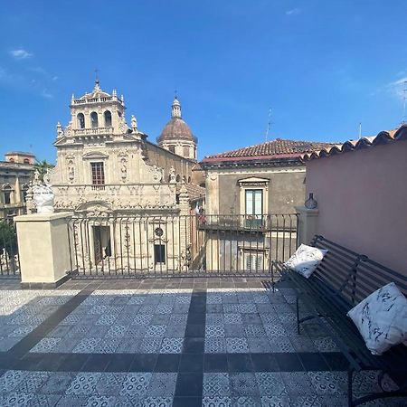 Palazzo Frami Hotell Acireale Exteriör bild