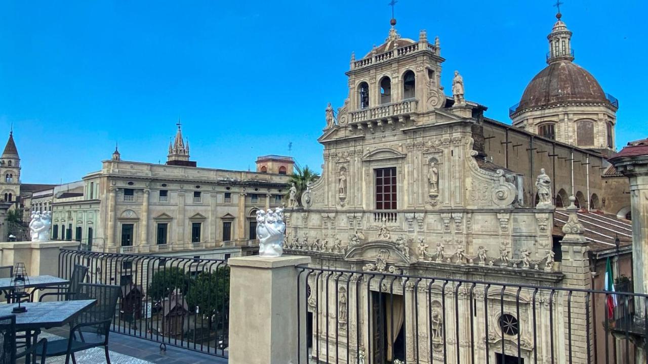 Palazzo Frami Hotell Acireale Exteriör bild