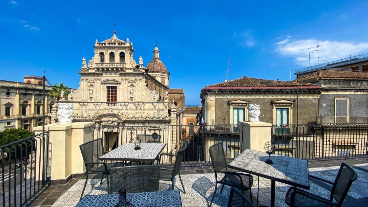 Palazzo Frami Hotell Acireale Exteriör bild