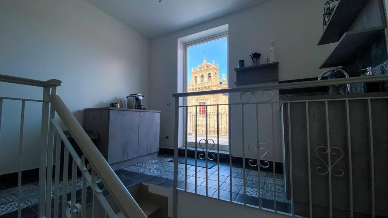 Palazzo Frami Hotell Acireale Exteriör bild