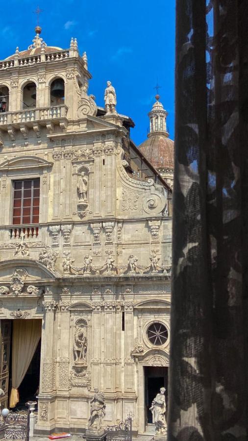 Palazzo Frami Hotell Acireale Exteriör bild