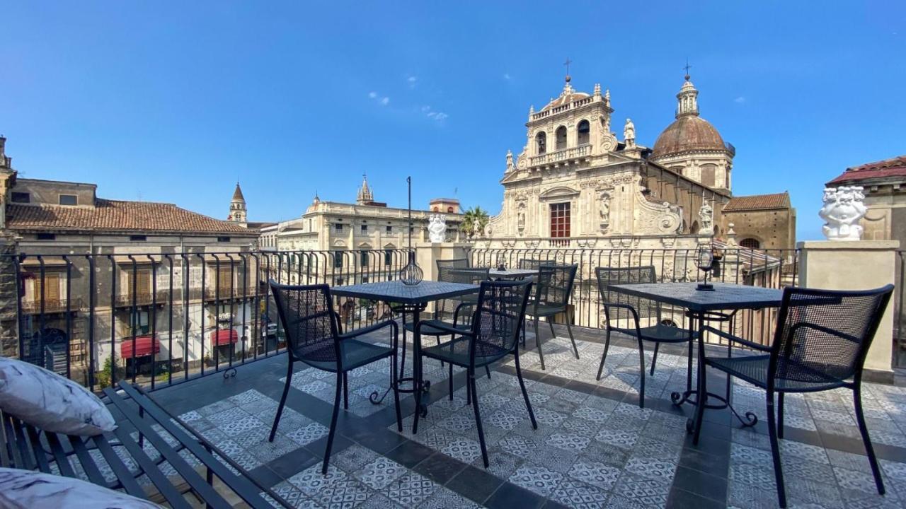 Palazzo Frami Hotell Acireale Exteriör bild