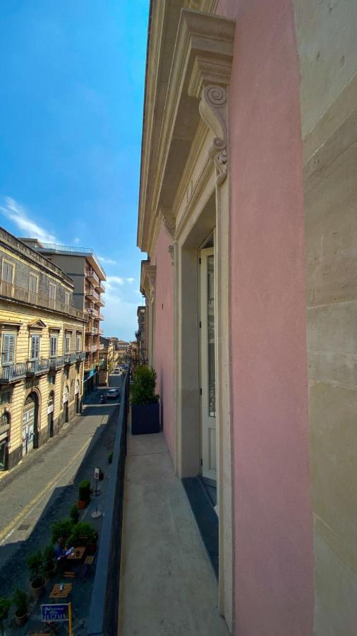 Palazzo Frami Hotell Acireale Exteriör bild