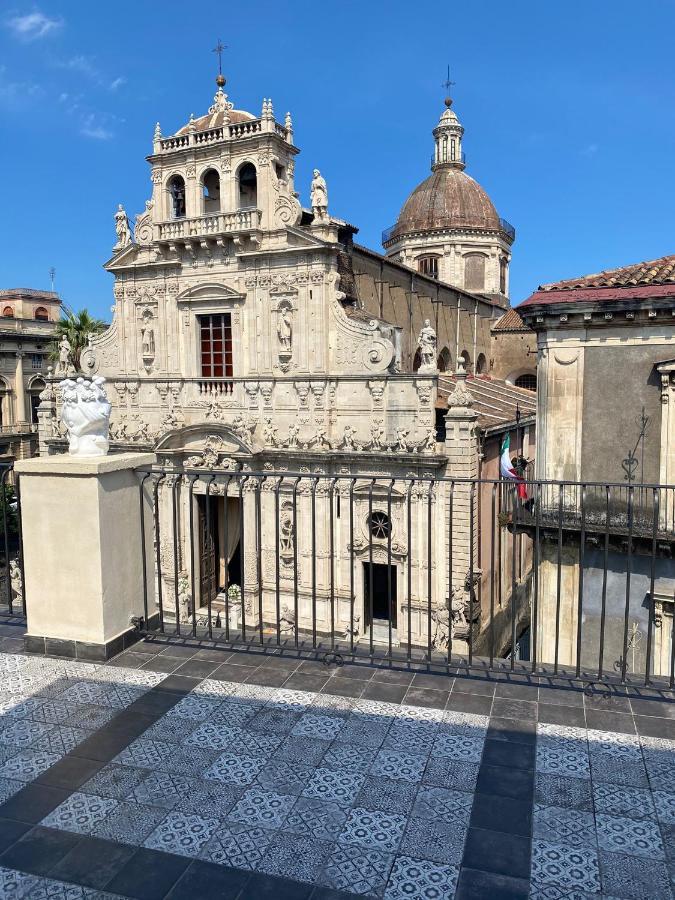 Palazzo Frami Hotell Acireale Exteriör bild