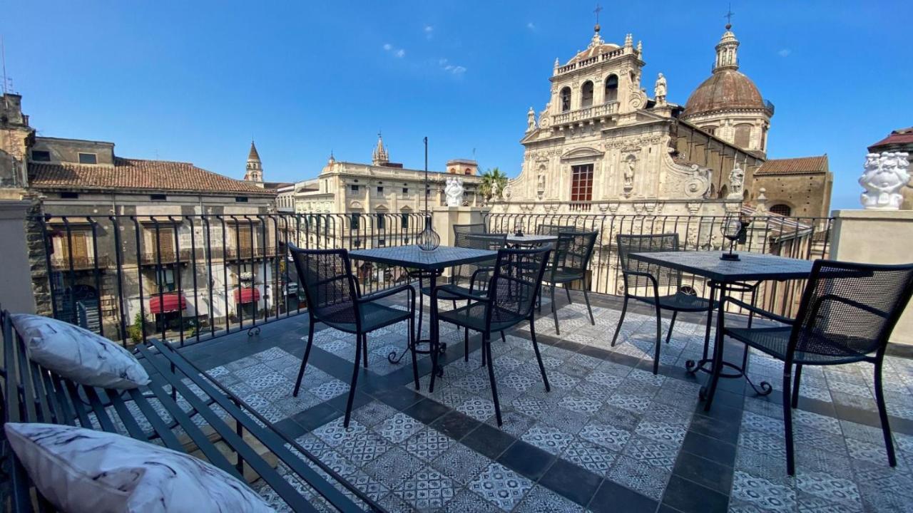 Palazzo Frami Hotell Acireale Exteriör bild